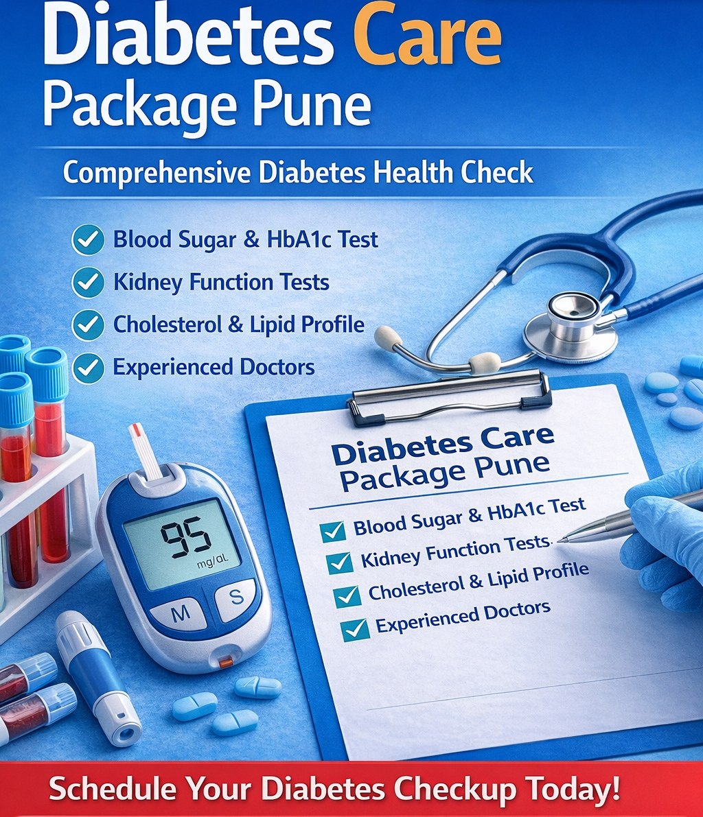 Diabetes Care Package Pune | Comprehensive Diabetes Health Check